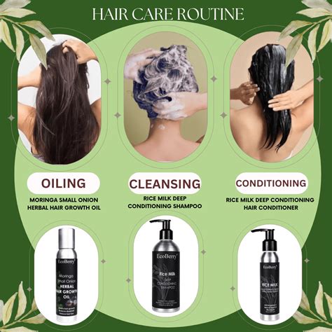 EcoBerry Natural Moringa Small Onion Herbal Hair Growth Oil