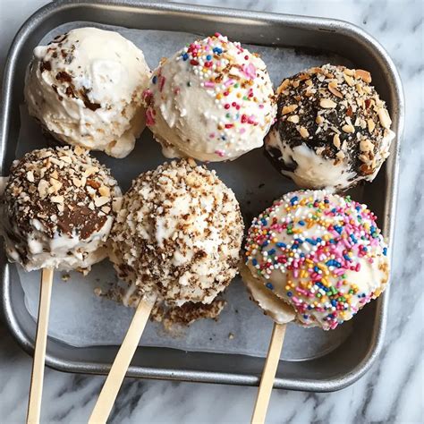 Ice Cream Balls - Tasty Chow