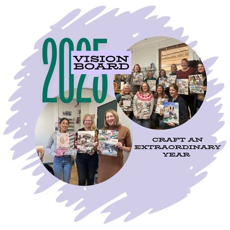 Vision Board Workshop, 24 Water St, Holliston, MA 01746-2374, United ...