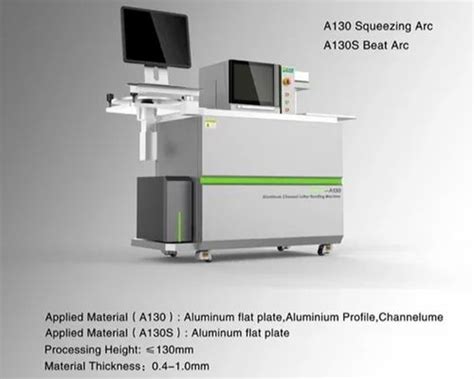 Channel Letter Bending Machine - Dobosen Chanellume Letter Bending ...