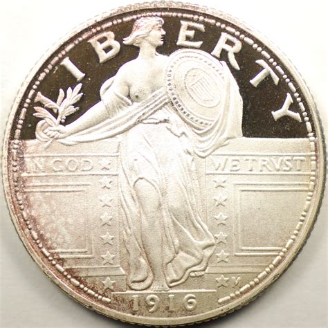 1916 STANDING LIBERTY QUARTERS