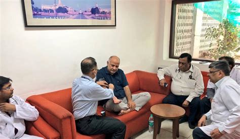 AAP hunger strike: After Jain, Sisodia shifted to hospital- The Week