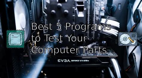 Image result for Computer Test Programs