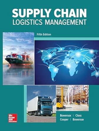 Buy Supply Chain Logistics Management Book Online at Low Prices in ...