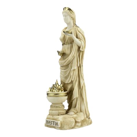 Greek God Hestia Statue