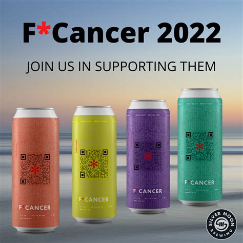 Silver Moon Brewing launches 2022 F*Cancer program — New School Beer ...