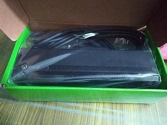 Microsoft Xbox One Kinect Sensor Bar,Black : Amazon.in: Video Games
