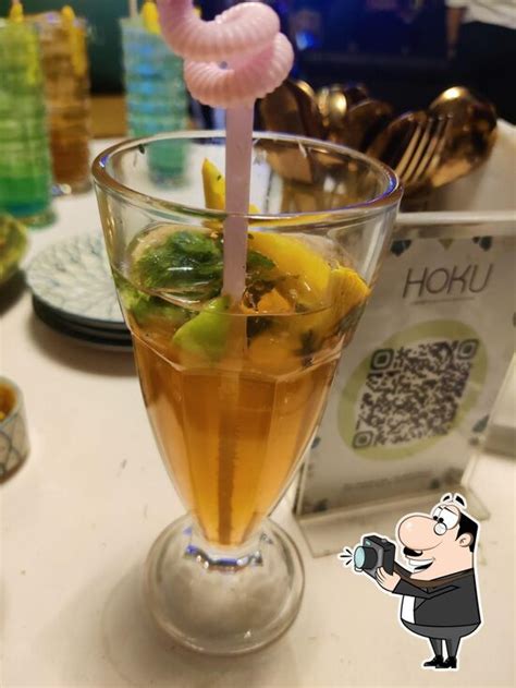 Menu at HOKU Luxury Cocktails & Cuisine, Indore