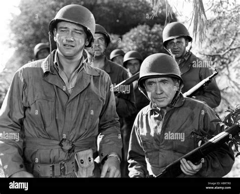 THE FIGHTING SEABEES, John Wayne, J. M. Kerrigan, 1944 Stock Photo - Alamy