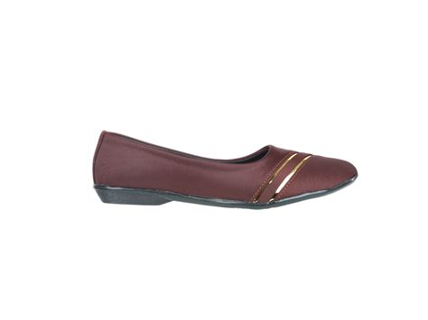 Ladies Flat Bellies Shoe 91720 – SREELEATHERS