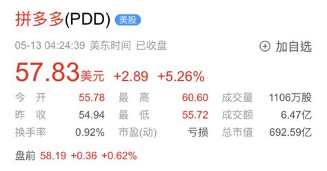 拼多多大股东是哪些(拼多多股东名单公布) - 拼客号