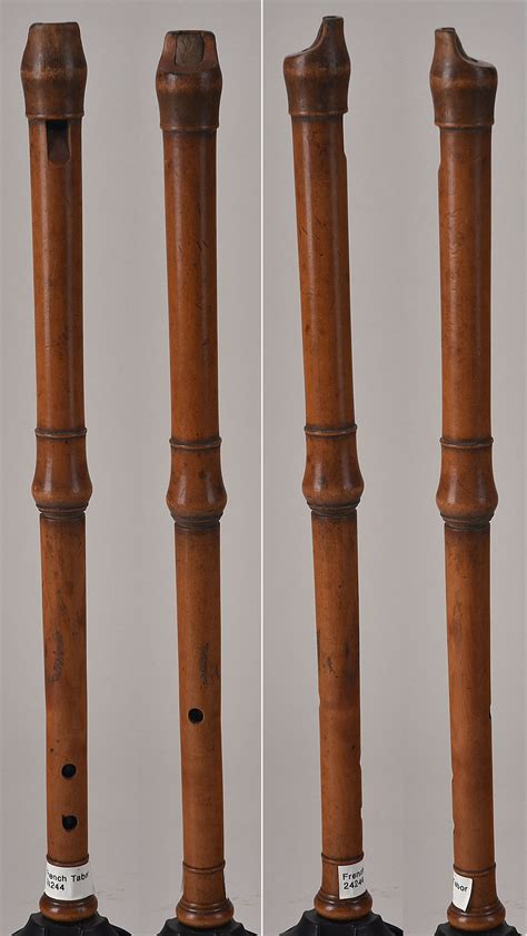 French, Galoubet, 2nd half 18th century - Vintage Instruments
