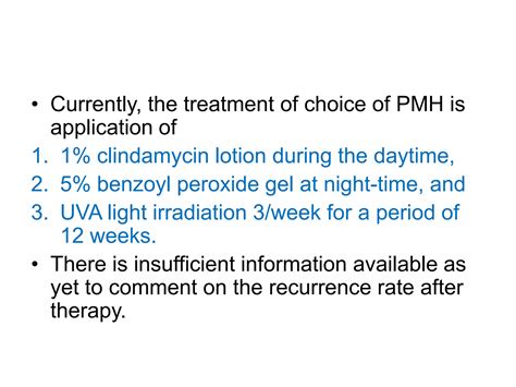 Progressive macular hypomelanosis PMH | PPTX