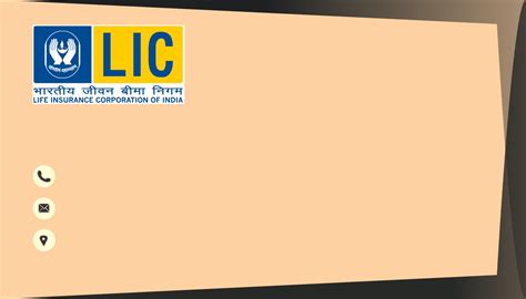 Print LIC Visiting Cards with Your Branding