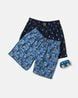 Buy Navy & Vallarta Blue Boxers for Boys by Jockey Online | Ajio.com