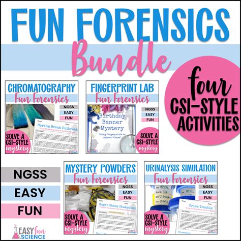 Image result for Forensic Science KS2