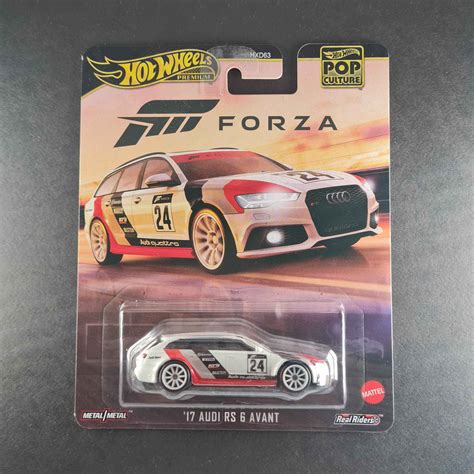 Hot Wheels Forza Audi RS 6 Avant Collectible Diecast Model - Premium ...