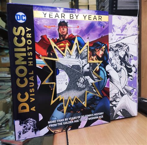 DC Comics Visual History | Gold, Sliver, Bronze & Modern Age | Boxset