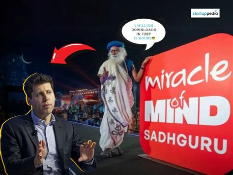 Sadhguru’s Meditation App Surpasses ChatGPT, Hits 1 Million Downloads ...