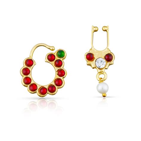 Giri - Bharatanatyam Jewellery Set | Moti Mala | Dance Jewellery