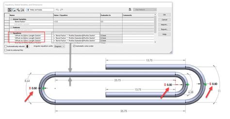 Image result for How to Create Round Tube Flat Pattern in SolidWorks