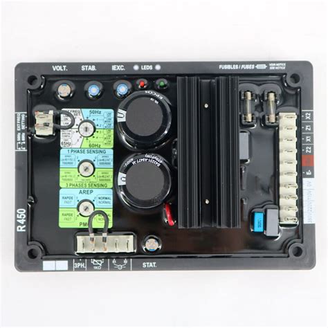 Buy ZYWUOY New Automatic Voltage Regulator Avr R450 for Generator ...