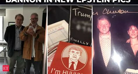 Dems drop new Epstein bomb; Photos of Trump, Clinton, Bannon, Gates ...
