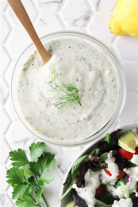 How to Make Sweetgreen's Green Goddess Ranch Dressing | POPSUGAR Food