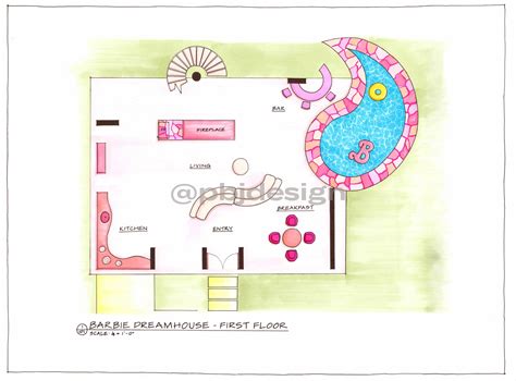 Dreamhouse Floor Plans Blueprints