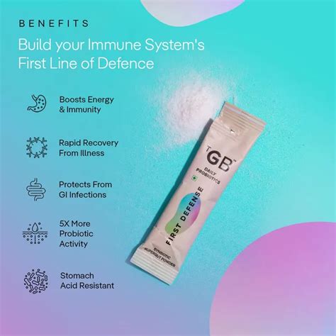 Buy The Good Bug First Defense Supergut Orange Flavour Powder, 1.5gm x ...