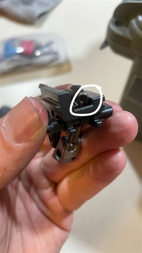 Image result for Disassembling a Springfield Hellcat