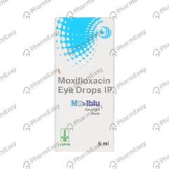 Moxiflox 0.5 % Eye Drop (5): Uses, Side Effects, Price & Dosage | PharmEasy