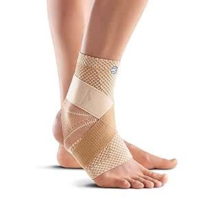 Bauerfeind MalleoTrain S Open Heel Ankle Support : Amazon.in: Health ...