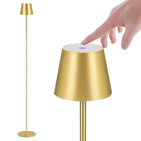 Rechargeable Battery Operated Floor Lamp Edit Edit Epinay Aluminium