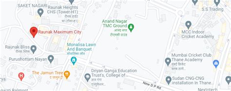 Raunak Maximum City Thane Call 08698487118 Floor Plans, Price ...