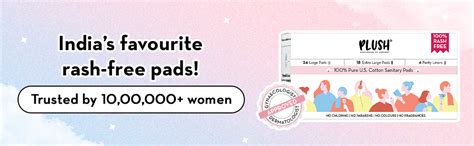 Buy Plush Ultra-Thin Sanitary Napkins for Women, 42 Pcs | SUPER SAVER ...