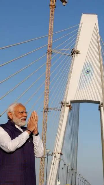 Sudarshan Setu: Captivating Pictures Of PM Modi Inaugurating India's ...