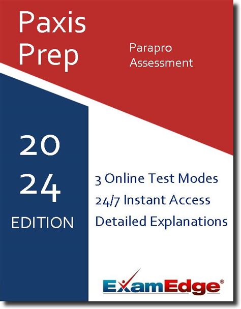 ParaPro Practice Test 的图像结果
