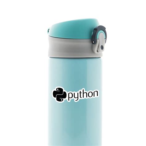 Python Stickers - Unleash the Power of Programming with Style ...