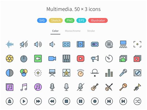 Multimedia Icon Pack 的图像结果