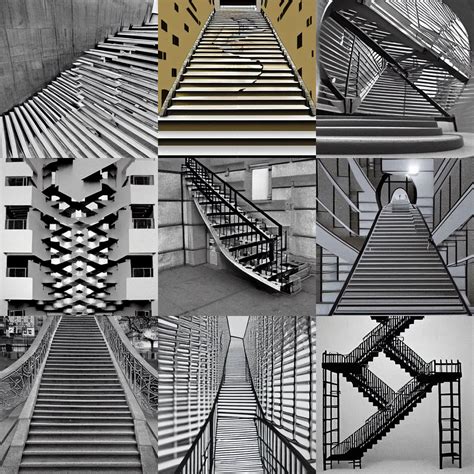 Optical Illusions Stairs