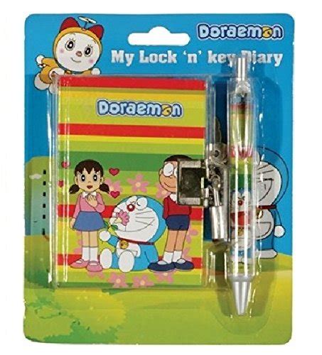 Doraemon My Lock n Key : Amazon.in: Toys & Games