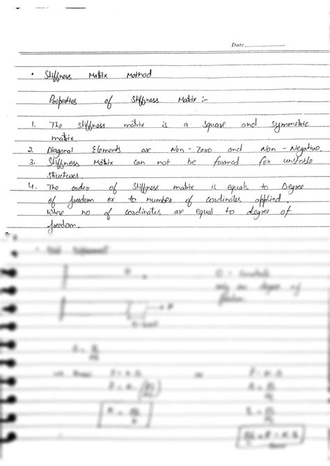 Image result for Stiffness Matrix Method Solved Examples