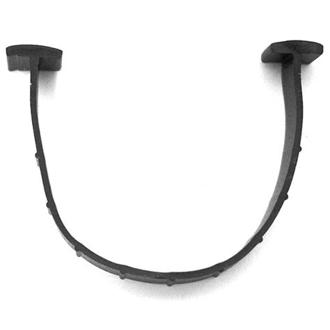 Buy 20 ft. Garage Door Bottom Seal Insert Forms A U-Shape with 1/4 in ...