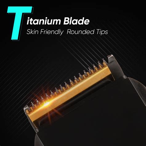 Vega SmartOne S1 Beard Trimmer for Men with Titanium Blade, Digital ...