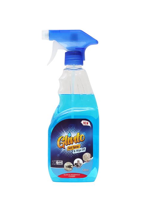 Glinto Glass Cleaner Spray (500ml) – mavenspick