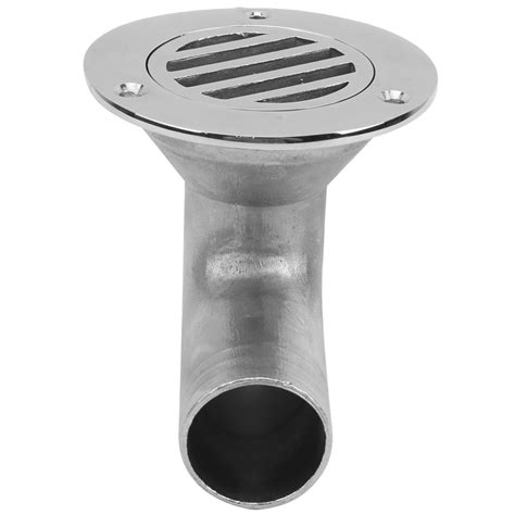 Greensen Boat Floor Deck Water Drain, Stainless Steel Boat Floor Drain ...