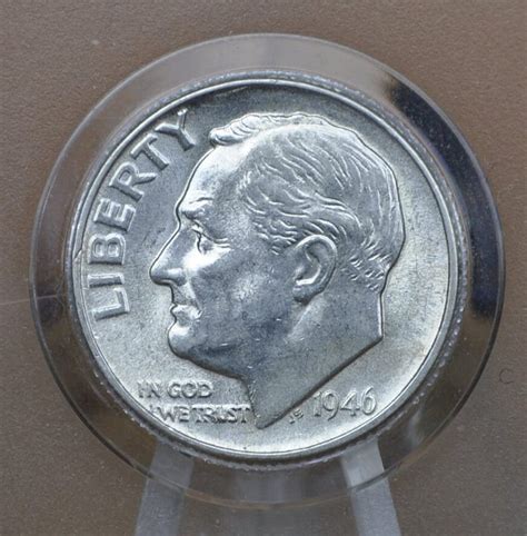 1946 Pds Roosevelt Silver Dimes - Choose Mint and Grade - Roosevelt ...