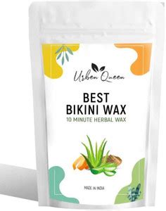URBEN QUEEN BEST BIKINI WAX - 10 MIN HERBAL POWDER Wax Powder - Price ...