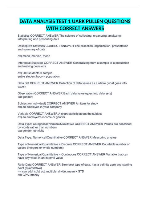 Image result for Data Analysis Test